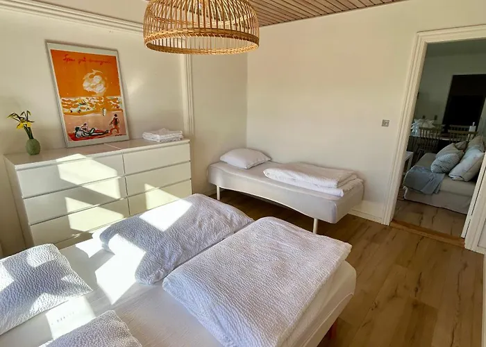 Апартаменты Ved Havet *